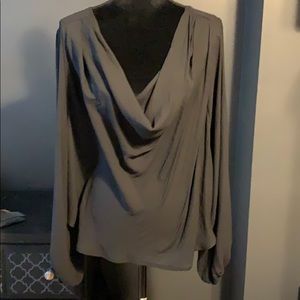Black, Free People, Flowy Top, Size Small
